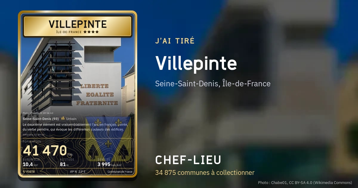 Villepinte