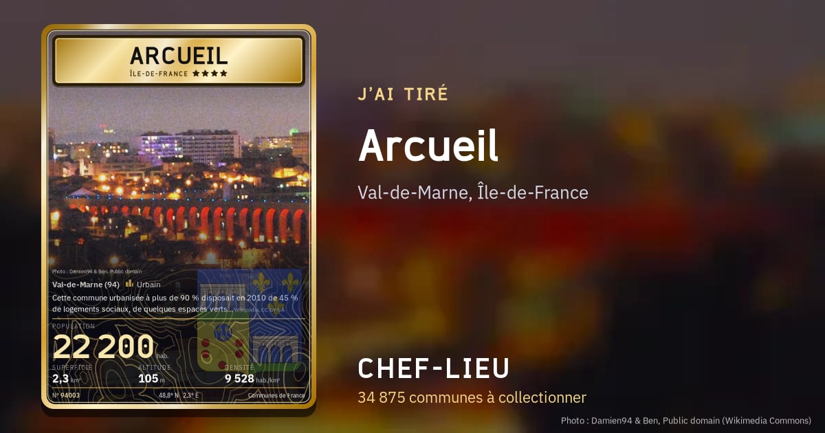 Arcueil