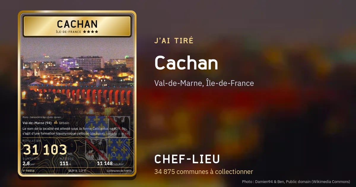 Cachan
