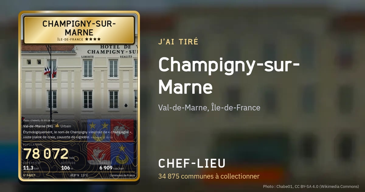 Champigny-sur-Marne