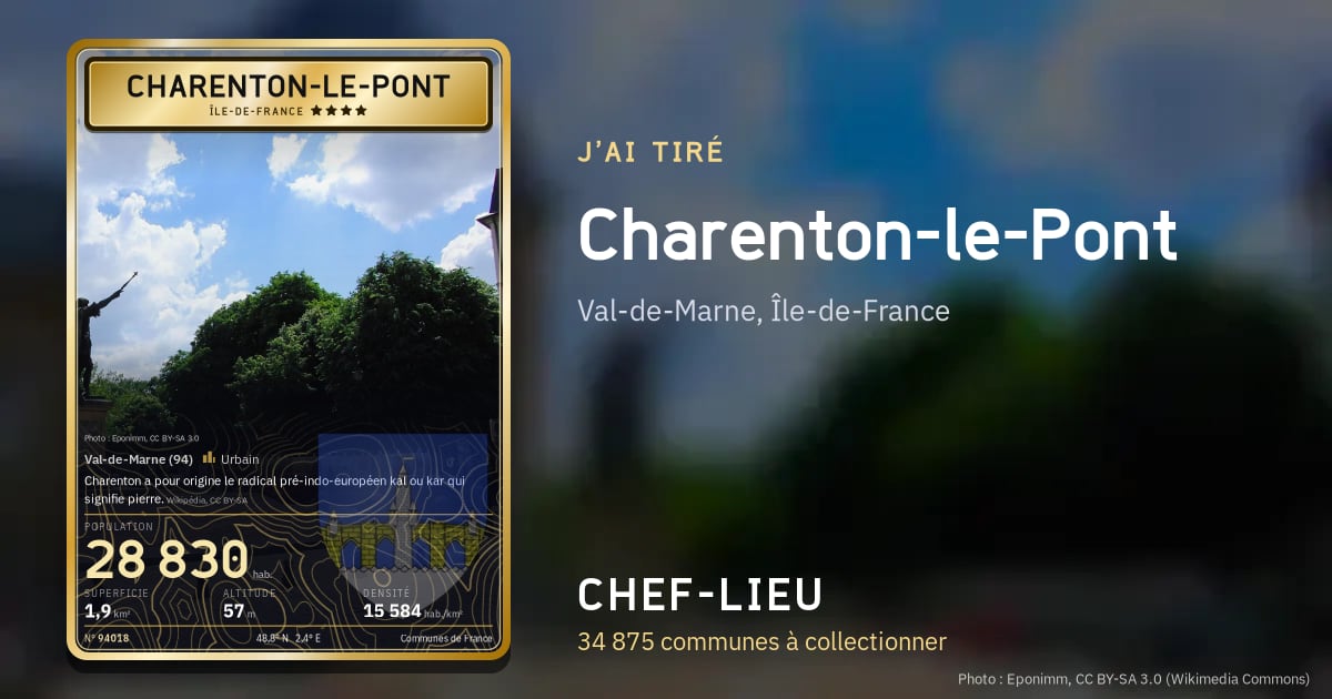 Charenton-le-Pont