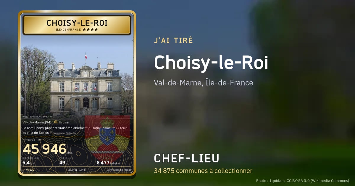 Choisy-le-Roi