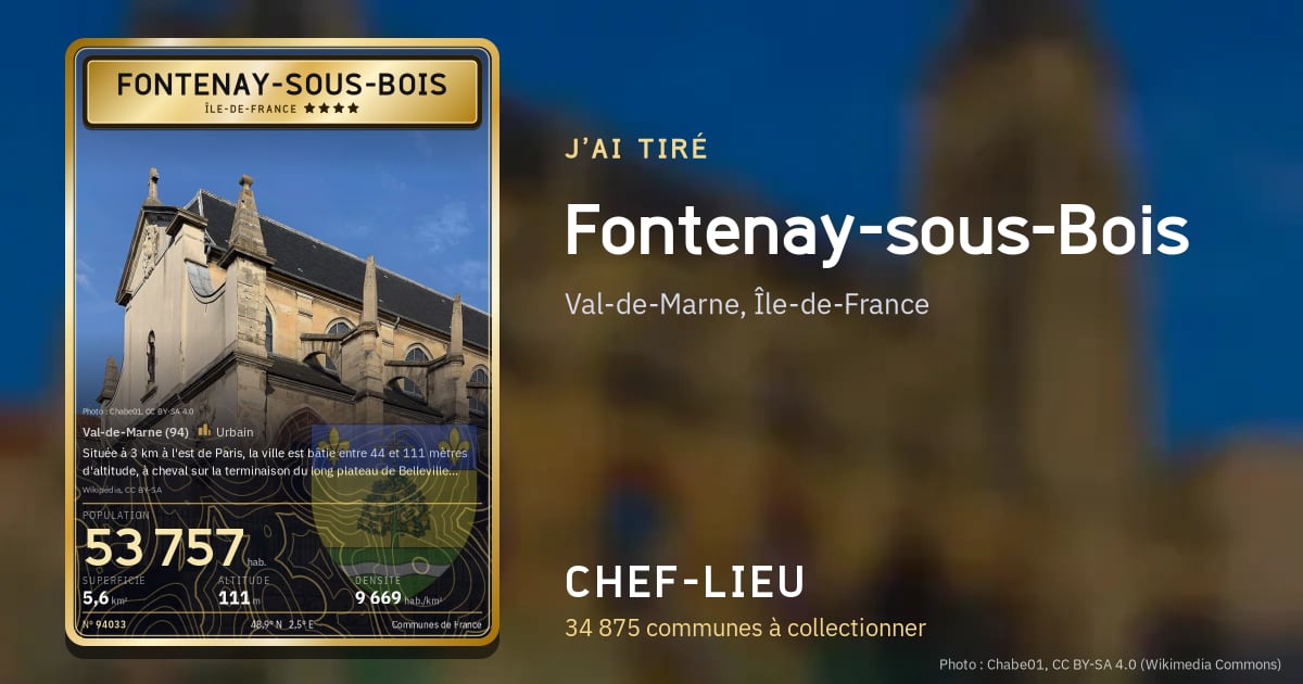 Fontenay-sous-Bois