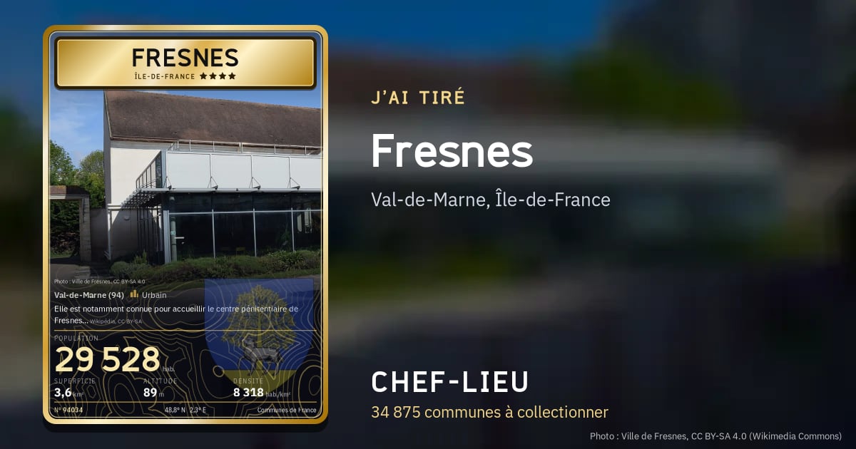 Fresnes