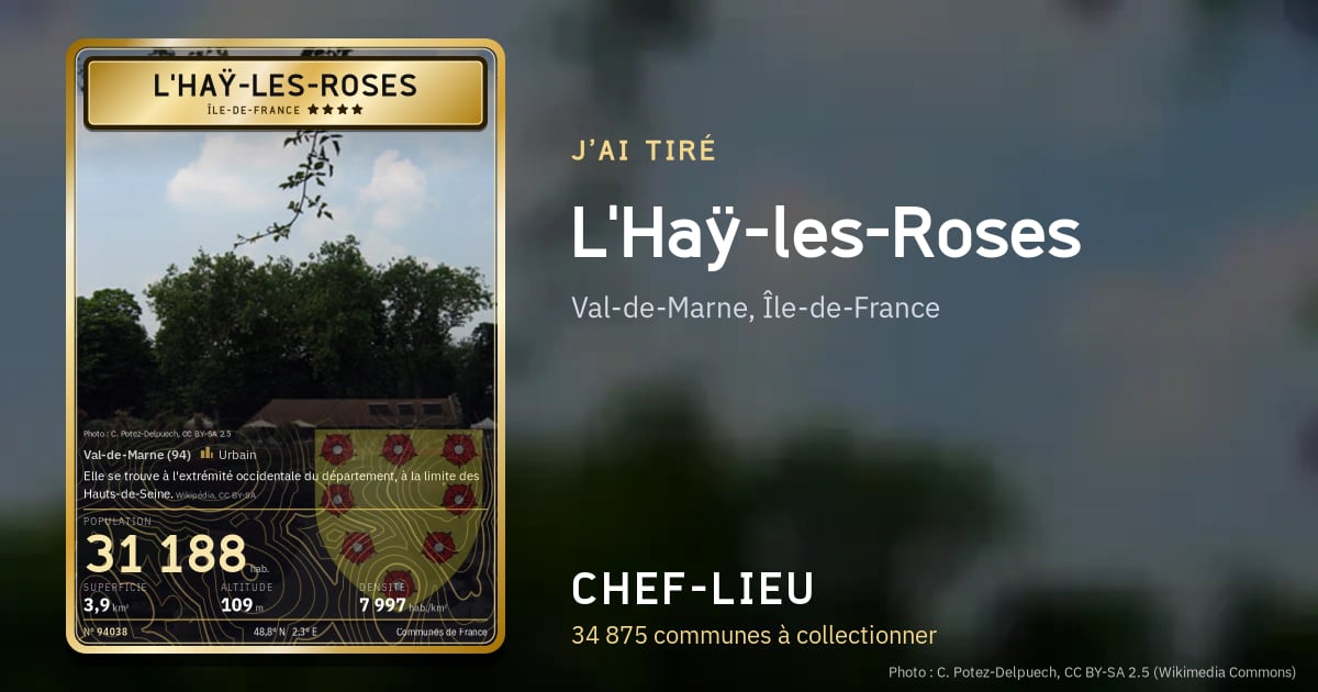 L'Haÿ-les-Roses