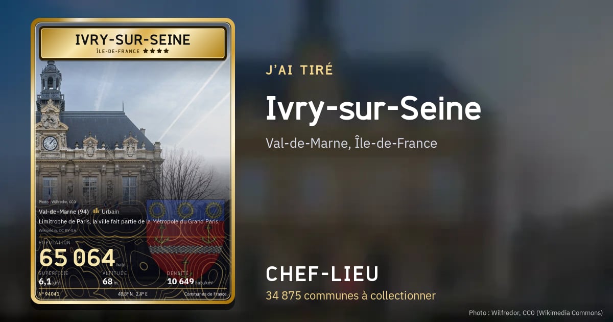 Ivry-sur-Seine