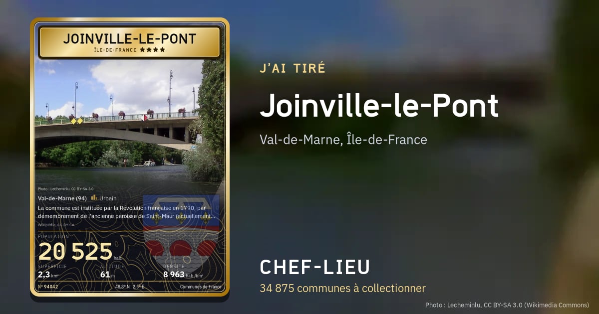 Joinville-le-Pont