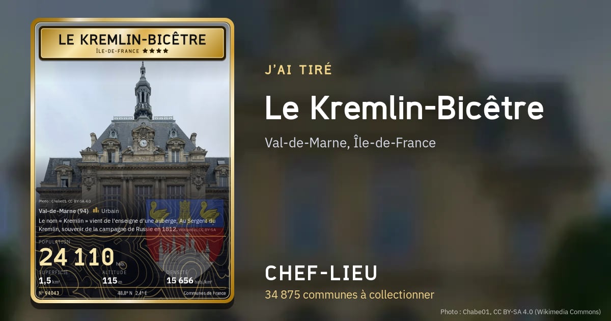 Le Kremlin-Bicêtre