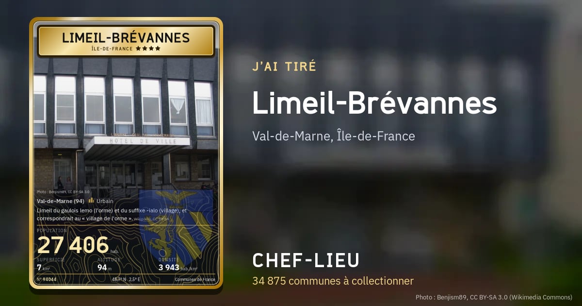 Limeil-Brévannes