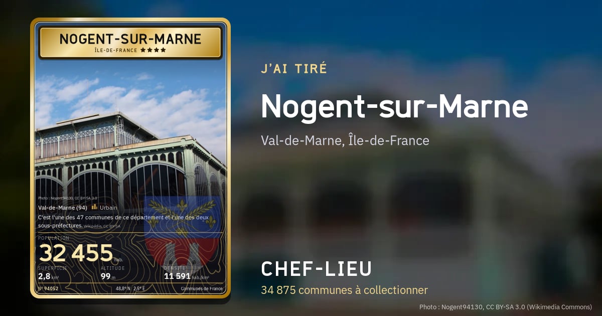 Nogent-sur-Marne