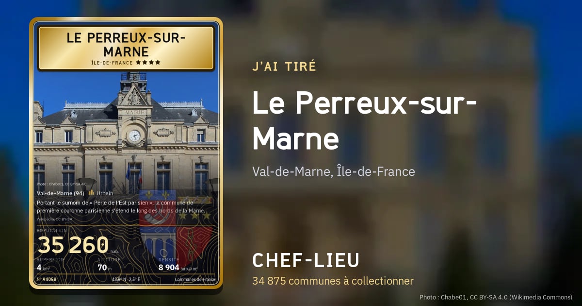 Le Perreux-sur-Marne