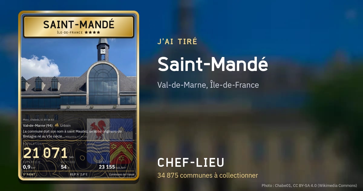 Saint-Mandé