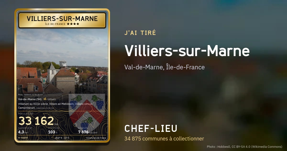 Villiers-sur-Marne