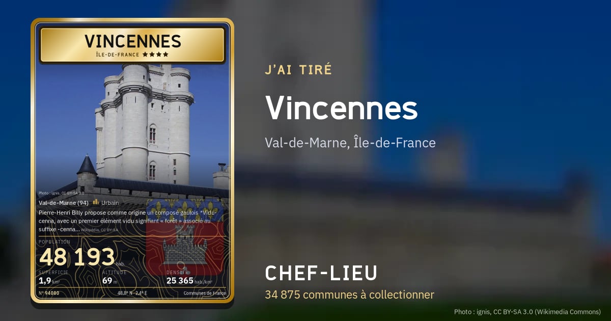 Vincennes