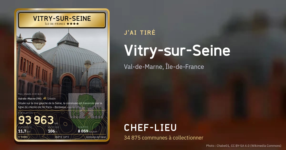 Vitry-sur-Seine