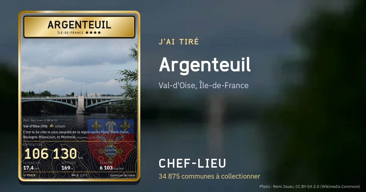 Argenteuil