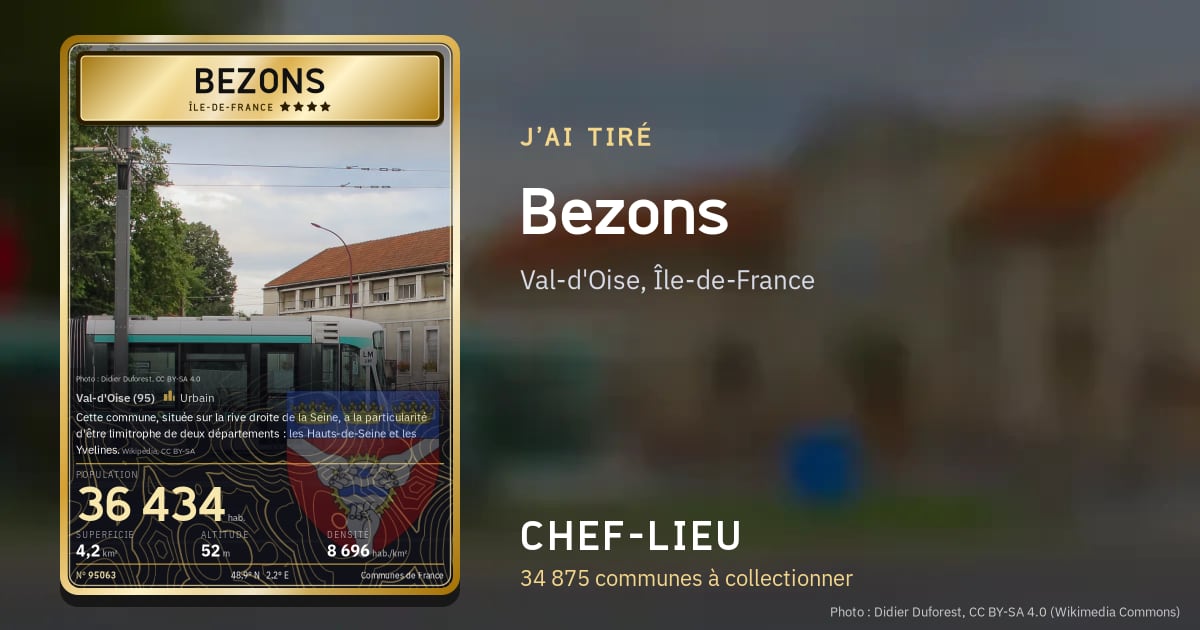 Bezons