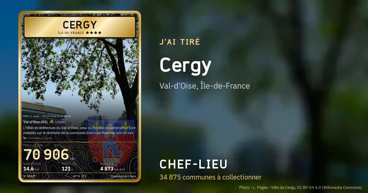 Cergy