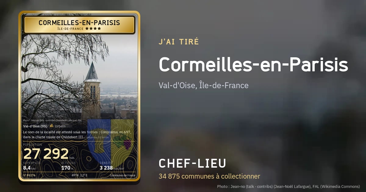 Cormeilles-en-Parisis