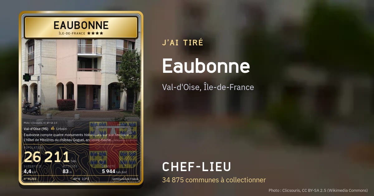 Eaubonne