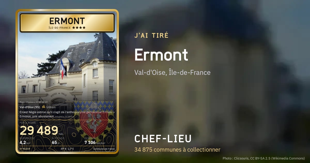Ermont