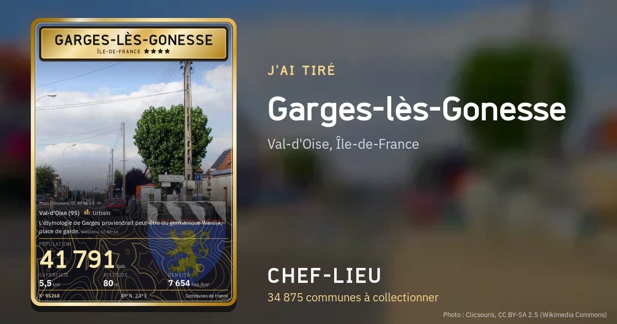 Garges-lès-Gonesse