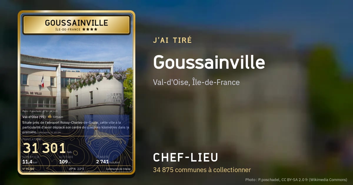 Goussainville