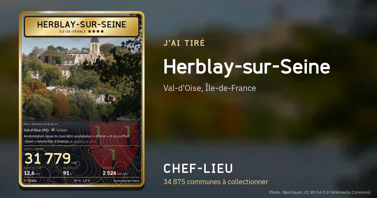 Herblay-sur-Seine