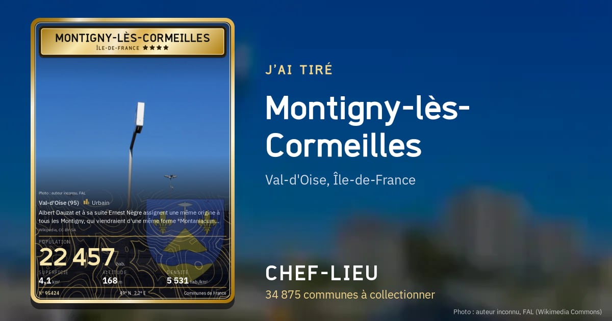 Montigny-lès-Cormeilles