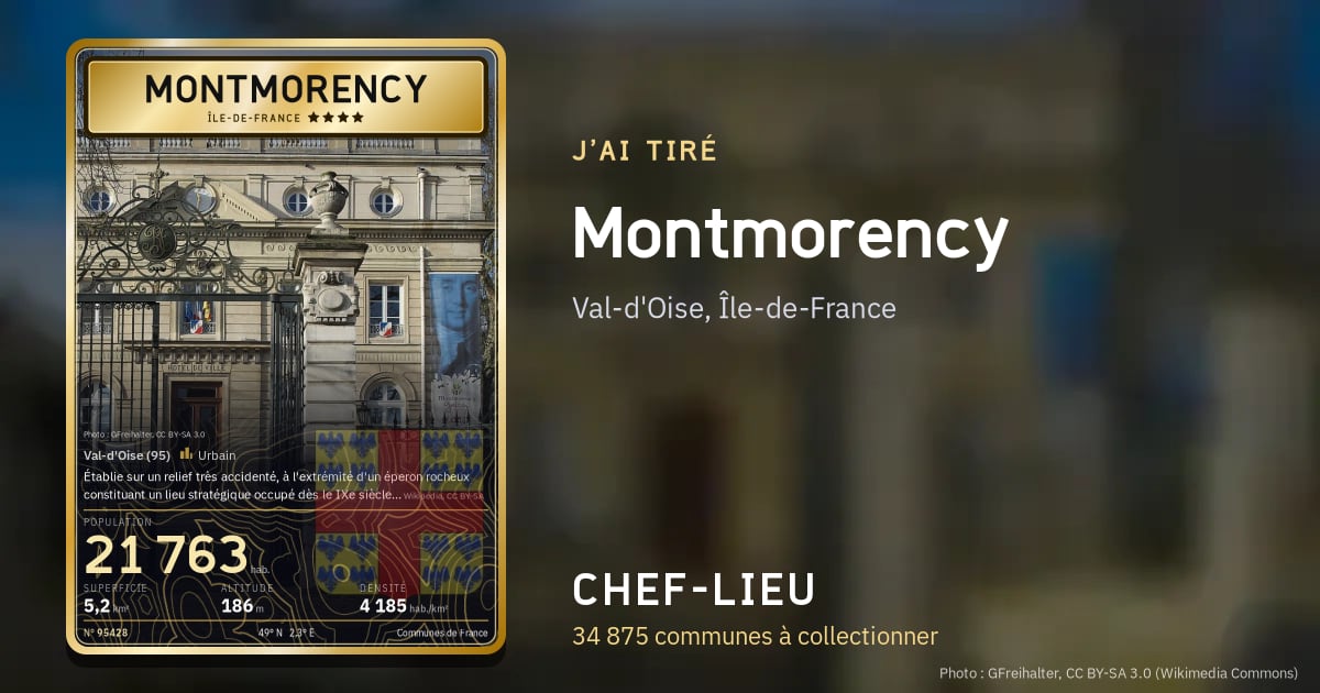 Montmorency