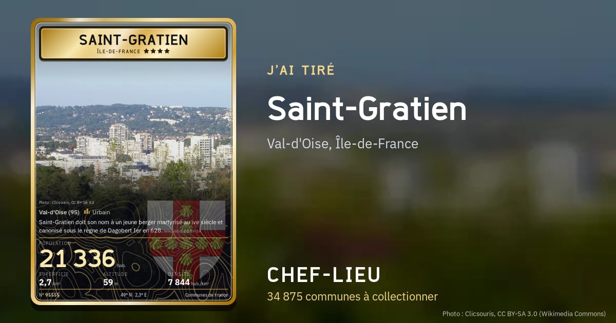 Saint-Gratien
