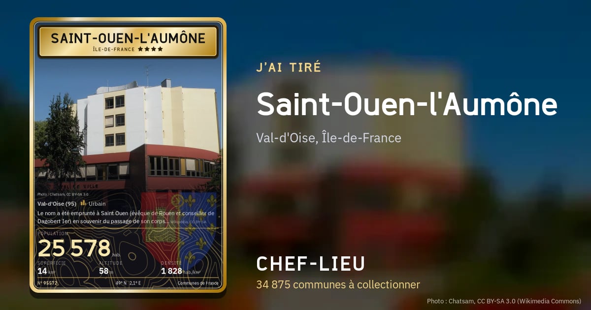 Saint-Ouen-l'Aumône