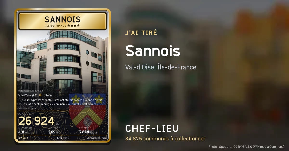 Sannois