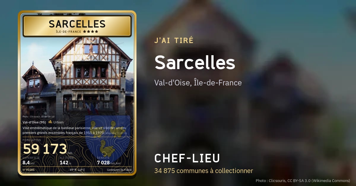 Sarcelles