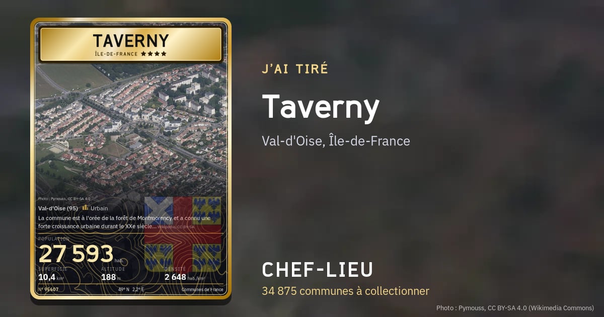 Taverny