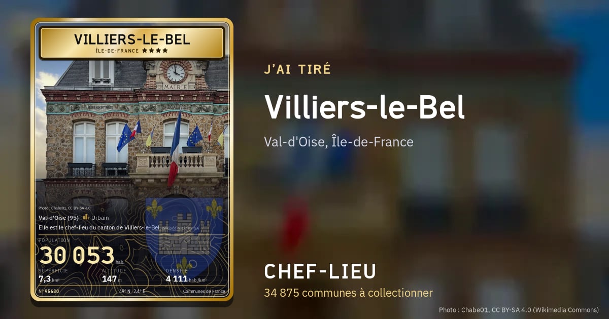 Villiers-le-Bel
