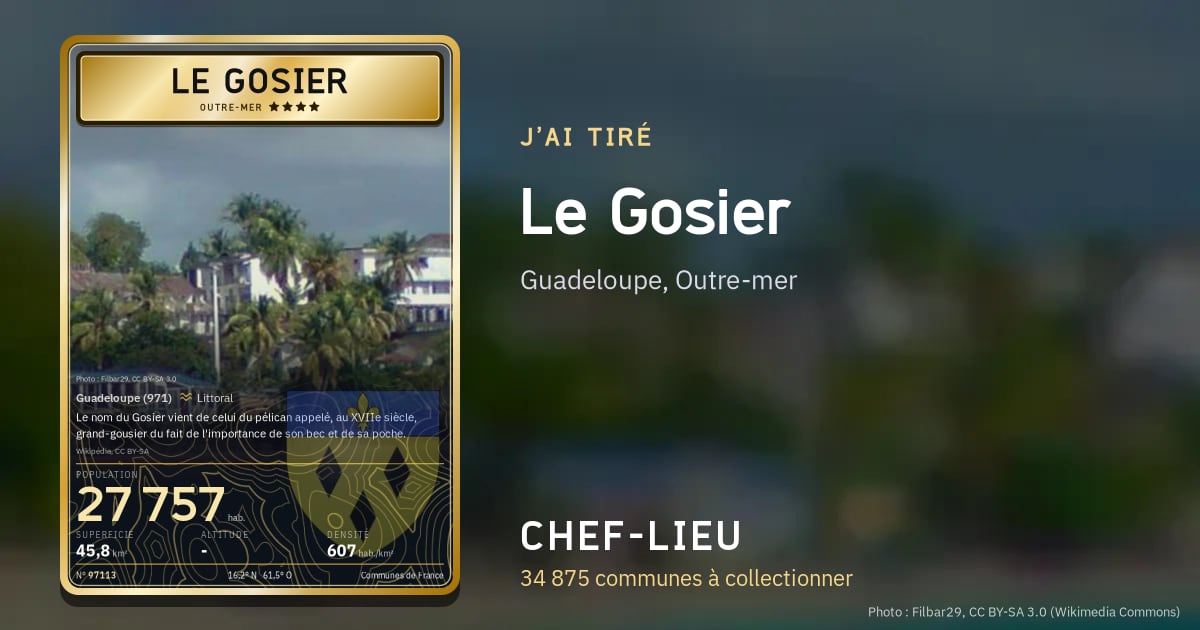Le Gosier