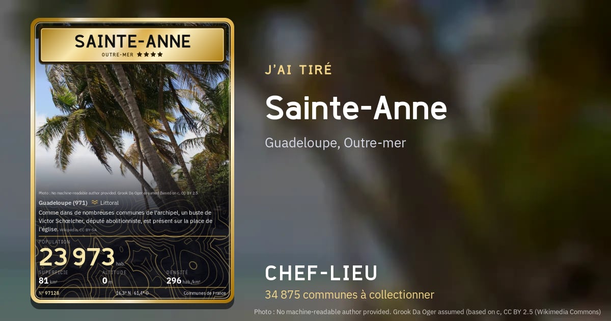 Sainte-Anne