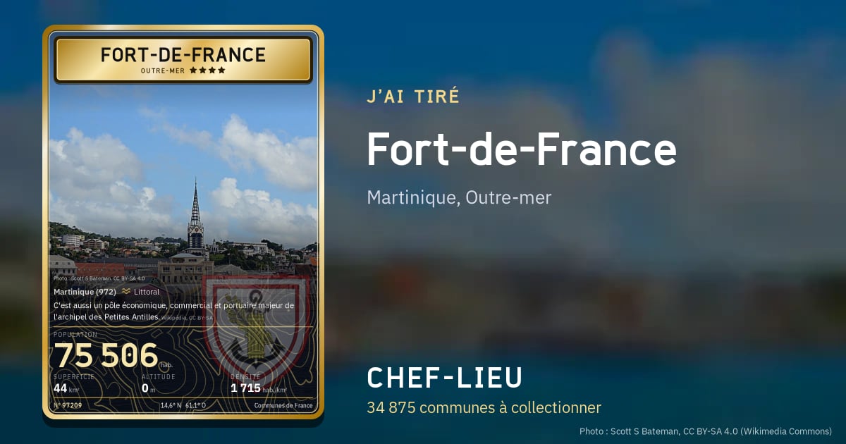 Fort-de-France