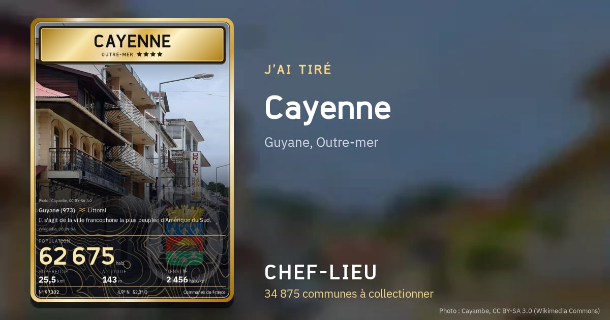 Cayenne