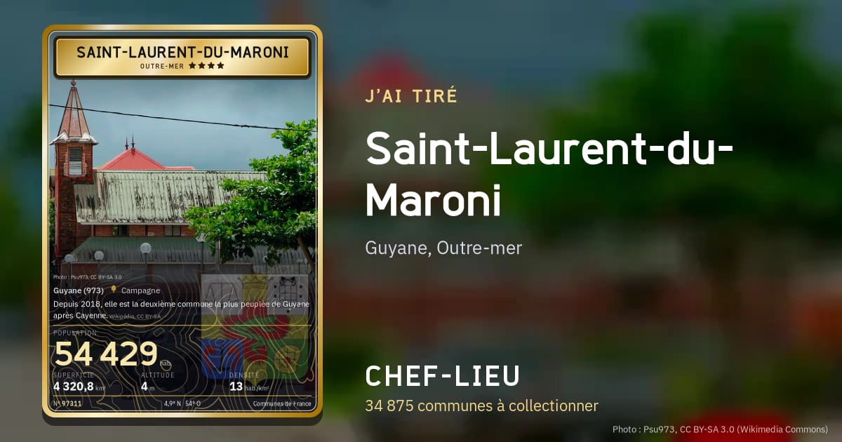 Saint-Laurent-du-Maroni
