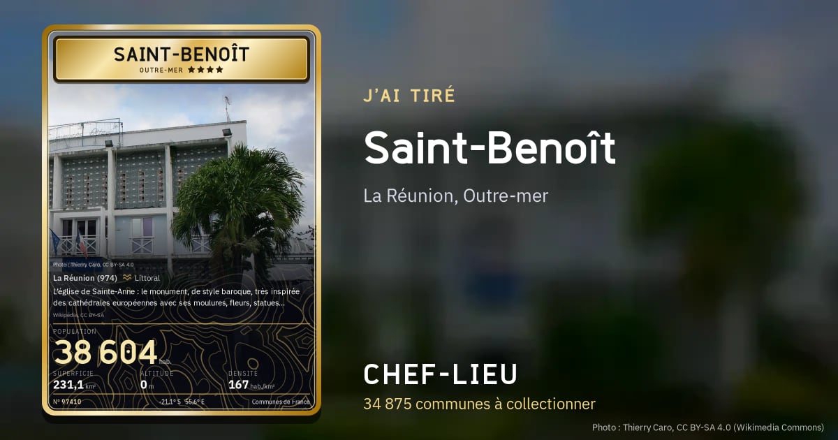 Saint-Benoît