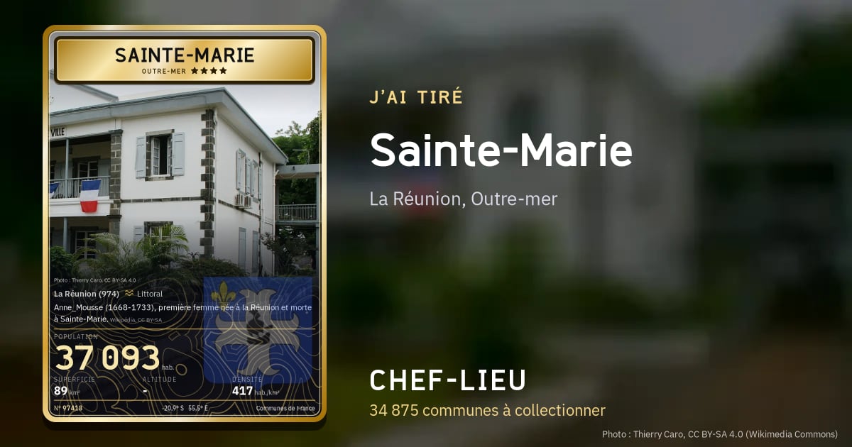 Sainte-Marie