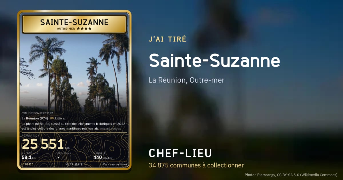 Sainte-Suzanne