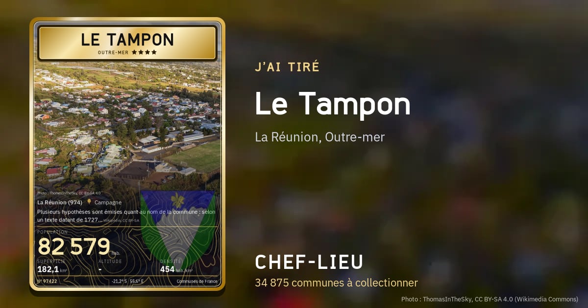 Le Tampon