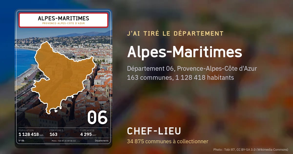 Alpes-Maritimes