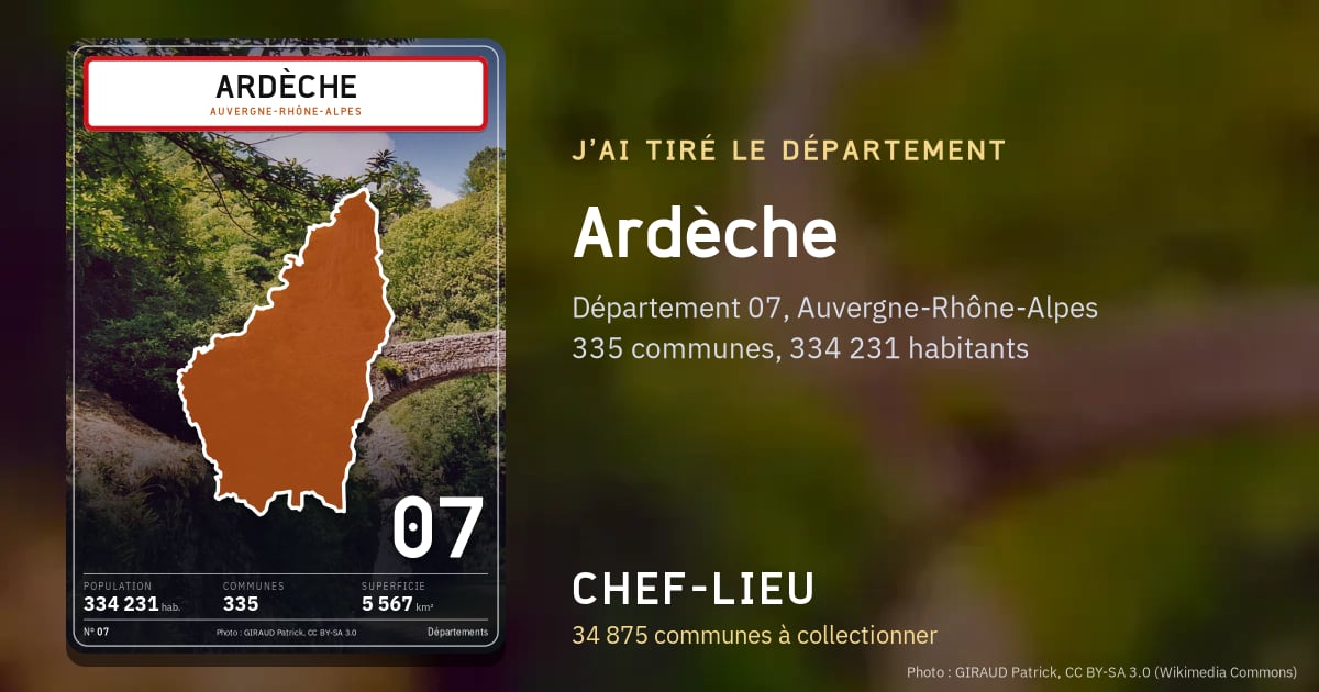 Ardèche
