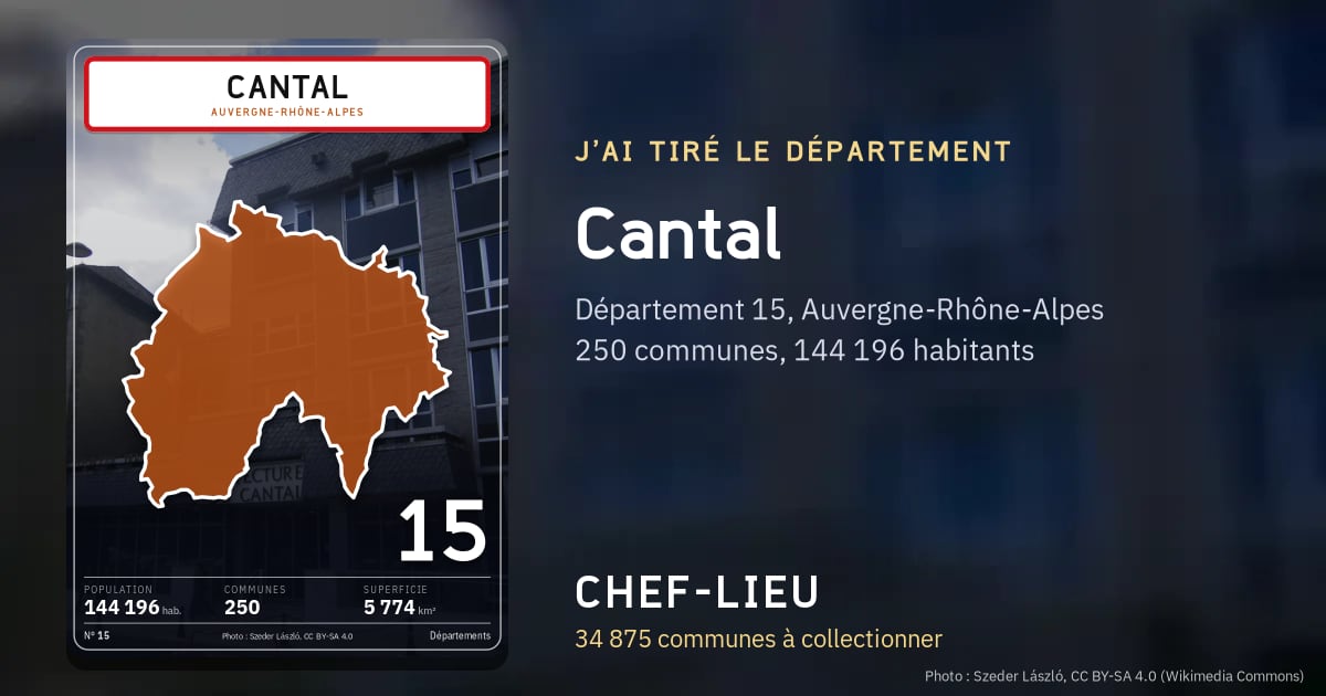 Cantal