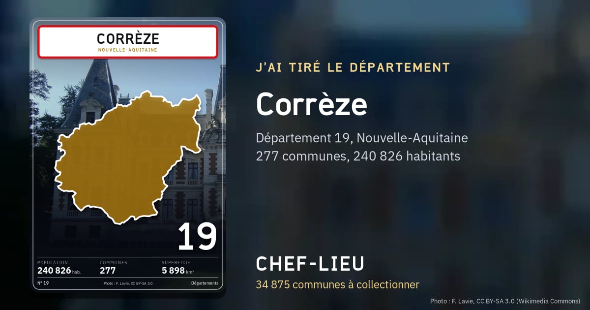 Corrèze