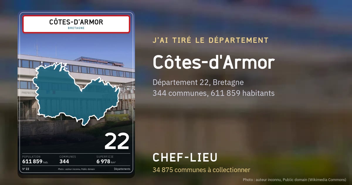 Côtes-d'Armor